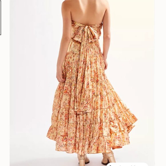NWT Free People Printed Something Magical Dress - Picture 4 of 6